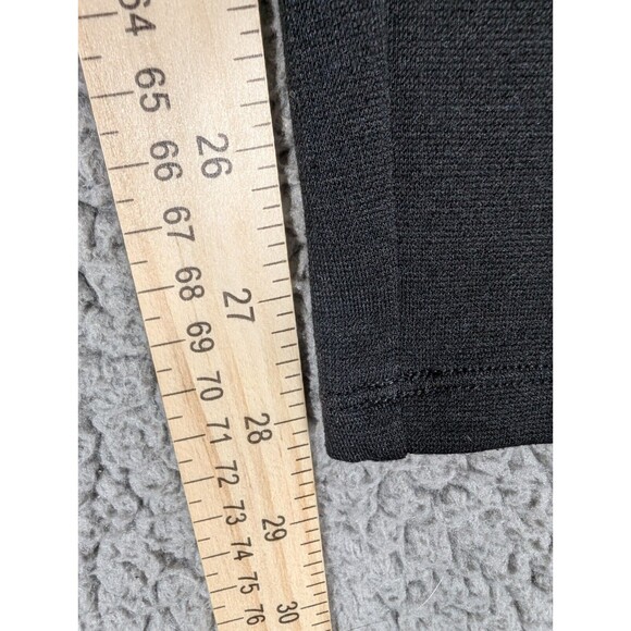 Assets by Spanx Women's Ponte Shaping Leggings - Black, Large Size Stretch - Picture 5 of 7